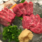 馬肉バル 新三よし - 