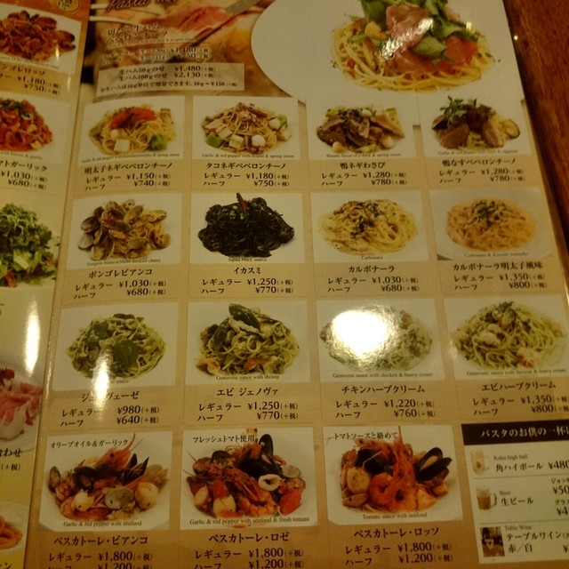 パスタメニューが豊富 By 食べ歩き Dada 富士店 ダダ ジヤトコ前 ジヤトコ１地区前 イタリアン 食べログ