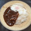 カフェいしだ - 料理写真:ビーフカレー、スープ等も付き600円です。