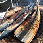 志保重 - 秋刀魚も焼きました(^ ^)