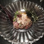 山海里 清ぼう - サバのなめろう