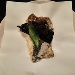 山海里 清ぼう - カレイ唐揚げ