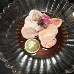 山海里 清ぼう - あん肝