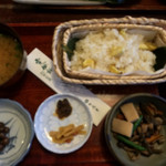 竹風堂 - 料理写真:山里定食（1,296円）