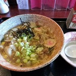 明治屋 - 名古屋コーチンラーメン　600円