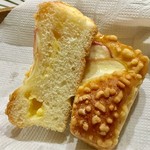 DONQ - ふんわり生地にクリーム