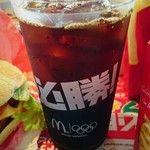 Makudonarudo - アイスコーヒー
                        
