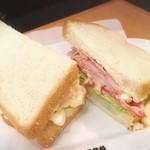 ドトールコーヒーショップ - ハムタマゴサラダ