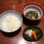馬関 - 鯛茶漬け