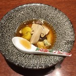 馬関 - 松茸・湯葉・栗