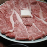 牛銀本店 - 肩ロースとモモ肉