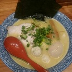 赤坂麺処 友 - 特選塩