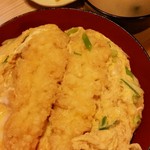 八幡屋 - 天とじ丼　850円