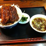 田村食堂 - ソースかつ丼
