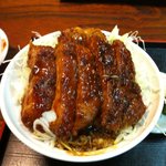 田村食堂 - ソースカツ丼