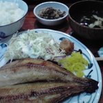 あずましいべ - 焼魚定食