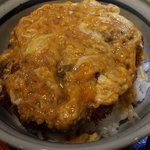 櫻庵 - かつとじ丼セットのかつとじ丼