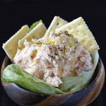 生ハム事業部by izakaya ハーリー - タラモサラダ