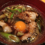 熊たまや - 朝採り卵イン