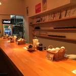 熊たまや - 店内は、意外にお洒落でした！