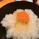 卵かけ御飯