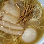 ラーメン専門店 徳川町 如水 - 塩ラーメン(全部のせ）