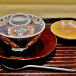 ごだん 宮ざわ - 第一献(群馬の浅間山）と始まりのお椀