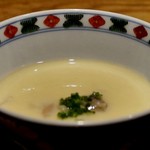 ごだん 宮ざわ - 蛤の冷たい茶碗蒸し