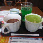 夢庵 - ココアと抹茶オレが美味しい！