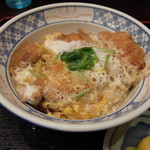 そば みやび屋 - カツ丼