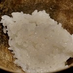 ごだん 宮ざわ - 真っ白なご飯