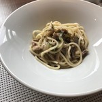 Northern Kitchen～All Day Dining～ - 秋刀魚とネギのオリーブオイルソース(๑òωó๑)
