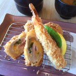 Tonkatsu Kewaike - 膳 menu
                        ビュッフェ付きの
                        得セット