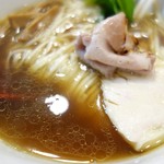 自家製麺 くろ松 - 中華そば（竹）