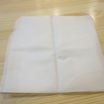 自家製麺 くろ松 - 前掛け