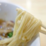 自家製麺 くろ松 - 中加水 平細麺