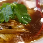 自家製麺 くろ松 - 中華そば（竹）