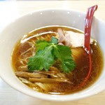 自家製麺 くろ松 - 中華そば（竹）