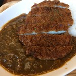 カフェサルーン雅 - ランチ かつカレー