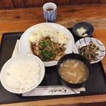 ほの字 - 生姜焼きランチ1,000円