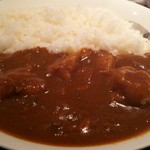 アオトアカ curry&bar - チキンカレー(大盛り) 700円