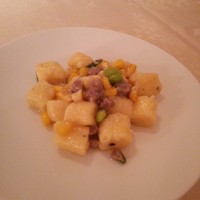 ナプレ 横浜高島屋店 - 枝豆&コーンのニョッキ
