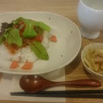 Nachuraru Sutairu Kafe Baumu - タコライス風ご飯