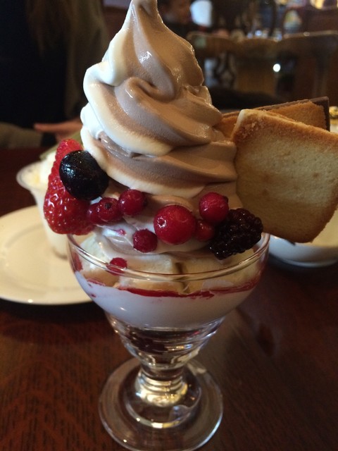 白い恋人パーク内のカフェで白い恋人パフェ By Fb4f9 チョコレートラウンジ 宮の沢 喫茶店 食べログ 白い恋人パーク内のカフェで白い恋人パフェ By Fb4f9 チョコレートラウンジ 宮の沢 喫茶店 食べログ