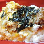 松のや - ロースカツ丼 弁当（490）