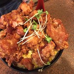 MOTO - 唐揚げ丼