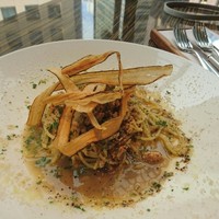 AWkitchen TOKYO 新丸ビル店 - 長野県産『ごぼう』と鶏挽肉のボロネーゼ