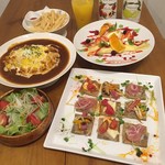 カフェ ド ヴェール - ランチ会コース