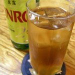 うさぎ - （2010/10月）「JINRO」の麦茶割り