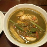 スーリヤ 苫小牧店 - ｸﾞﾘｰﾝｽｰﾌﾟｶﾚｰ